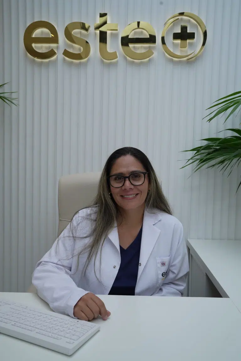 Dr Ileana Lizzeth Jimenez Andrade, GMC-registered hair transplant surgeon at Este Medical Group