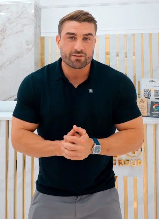 Ryan Terry at Este Medical